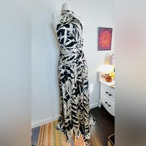 Fashion NOVA halter backless maxi dress